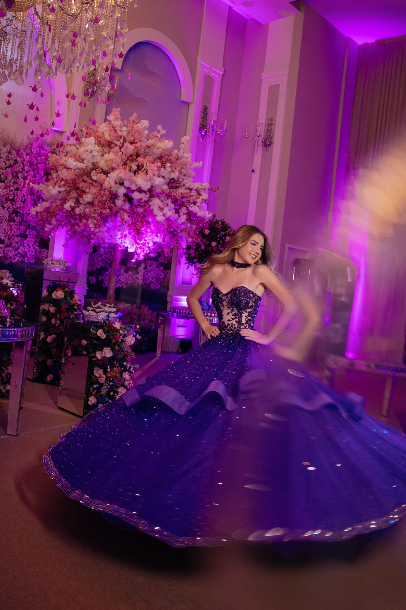 Evento realizado no Tulipas Buffet, espaço para celebrações no Alto da Mooca