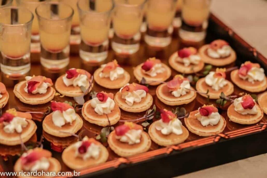 Doce para festa de 15 anos