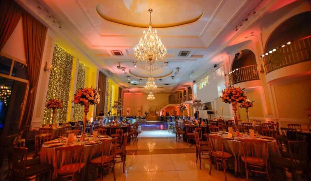 imagem buffet tulipas