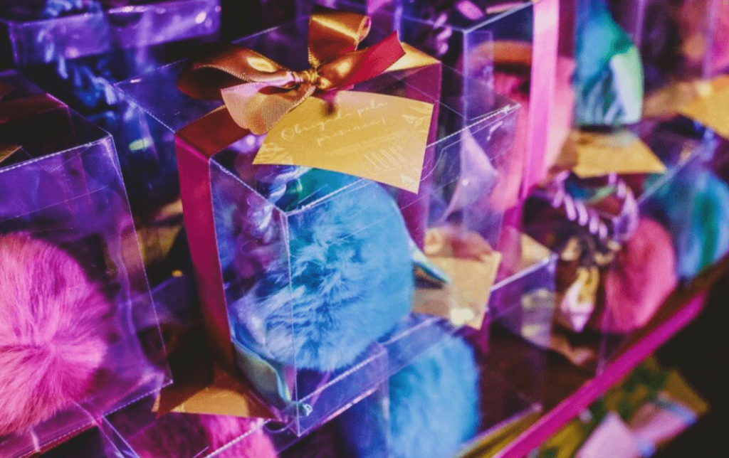 Caixa com lembranças de festa 15 anos