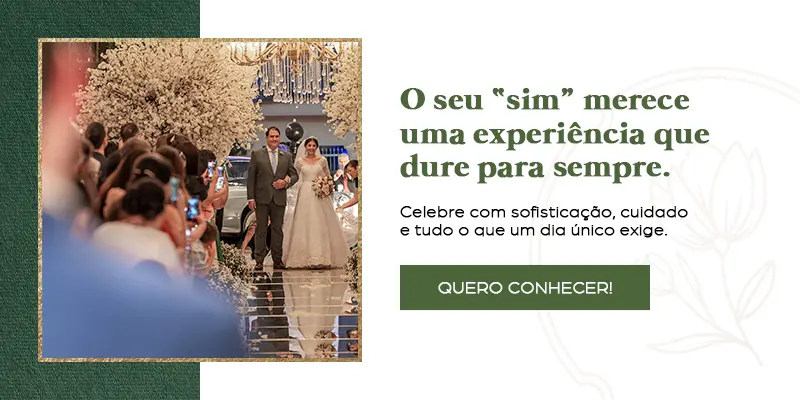 Banner casamento Tulipas Buffet: quero conhecer