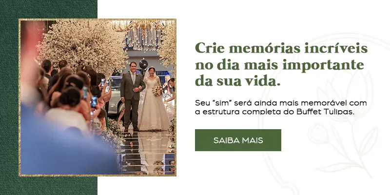 Banner casamento Tulipas Buffet: saiba mais