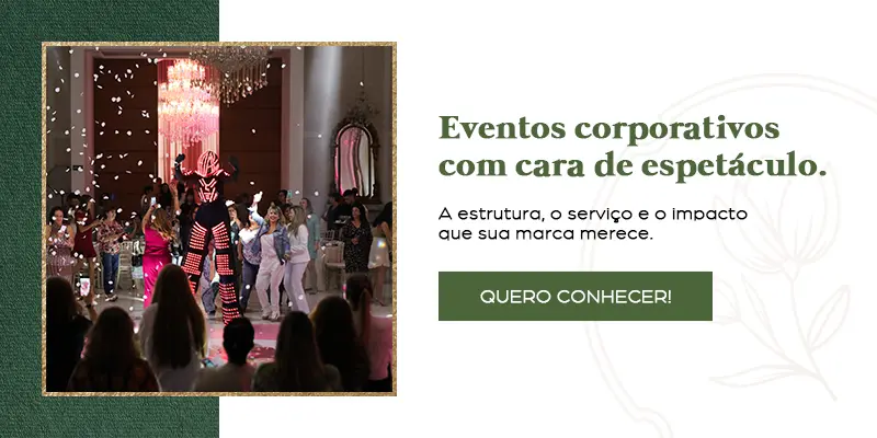 Banner eventos corporativos Tulipas Buffet: quero conhecer